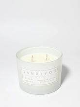 Clean Waves 12 oz scented candle